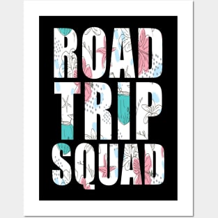 Road Trip Squad Vacation Getaway 2023 Posters and Art